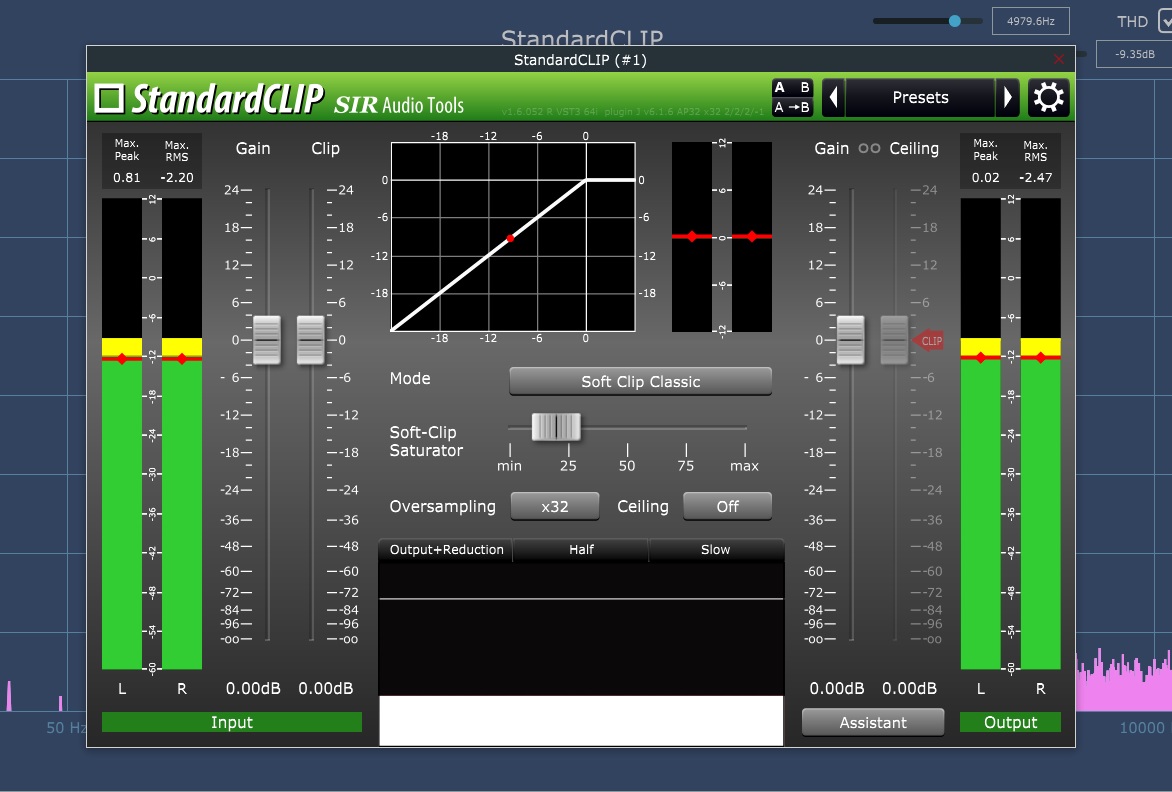 SIR Audio Standart Clip